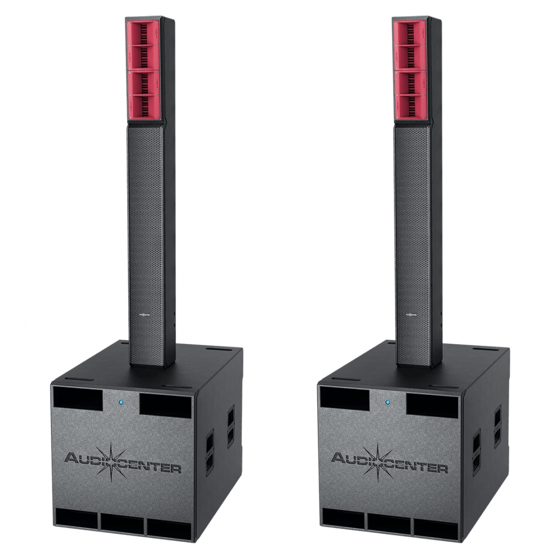 Audiocenter L65 + L65S MK2 порталы в Коломне