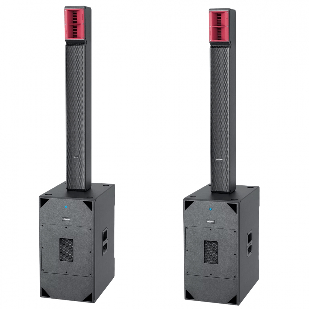 Audiocenter L83 + L83S MK2 порталы в Коломне