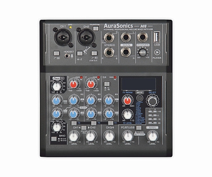 AuraSonics K4 компактный микшерный пульт в Коломне