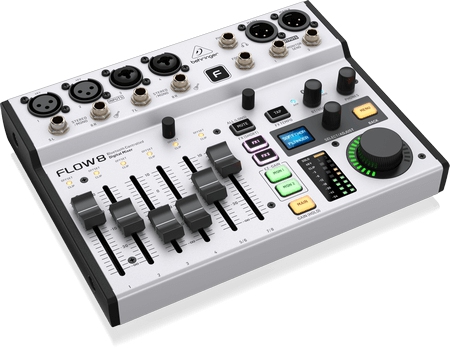 Behringer FLOW 8 цифровой микшер в Коломне