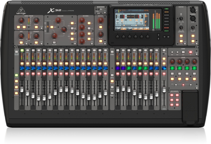 Behringer X32 цифровой микшер в Коломне