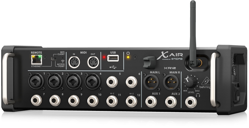 Behringer XR12 цифровой микшер в Коломне