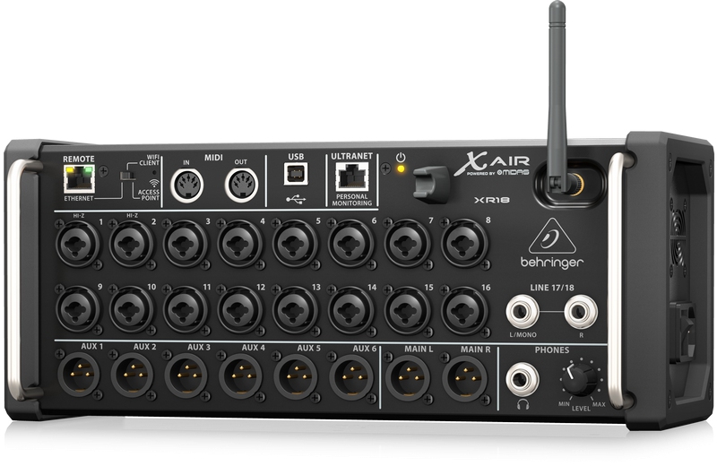 Behringer XR18 цифровой микшер в Коломне
