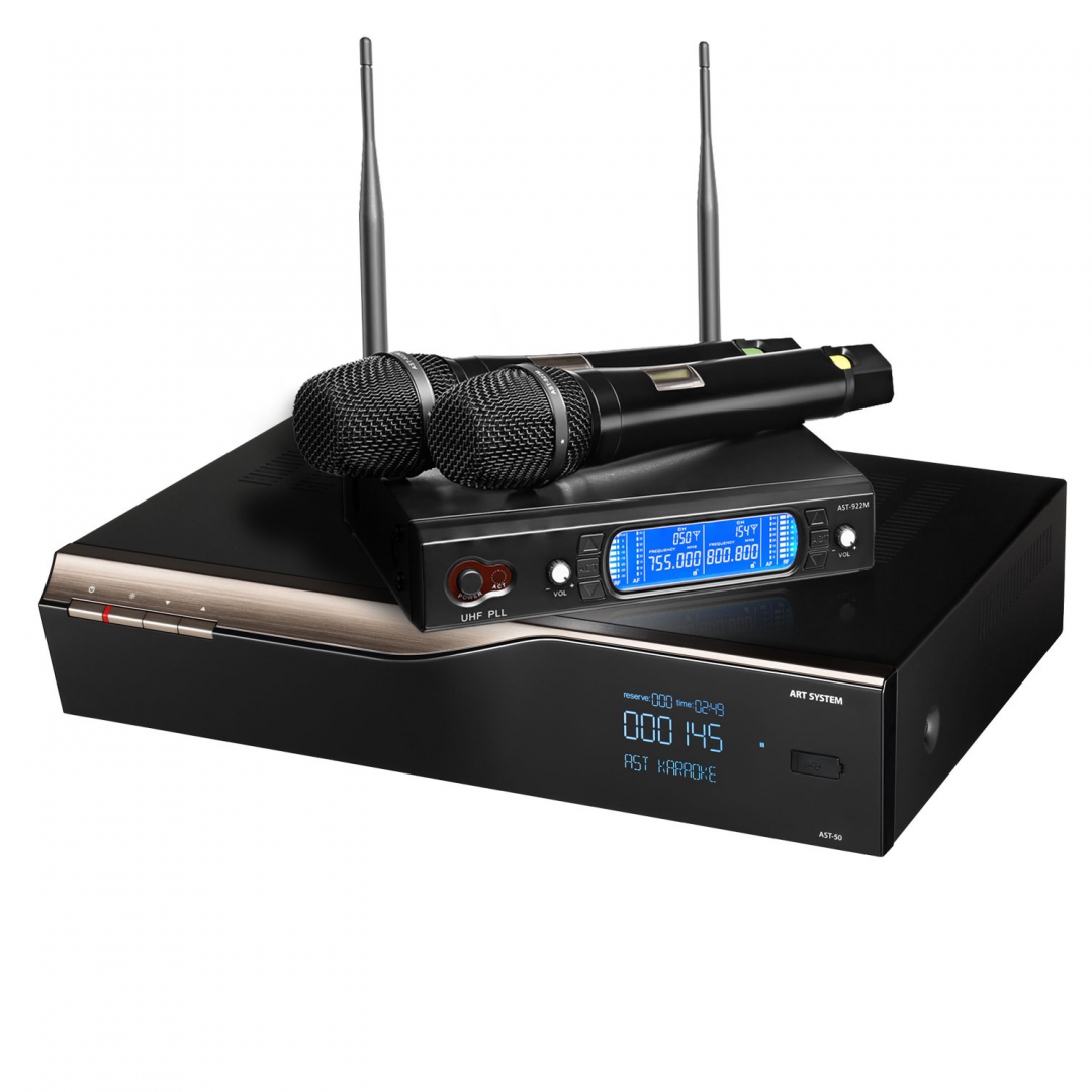 караоке-комплект AST-50 c микрофонами в Коломне
