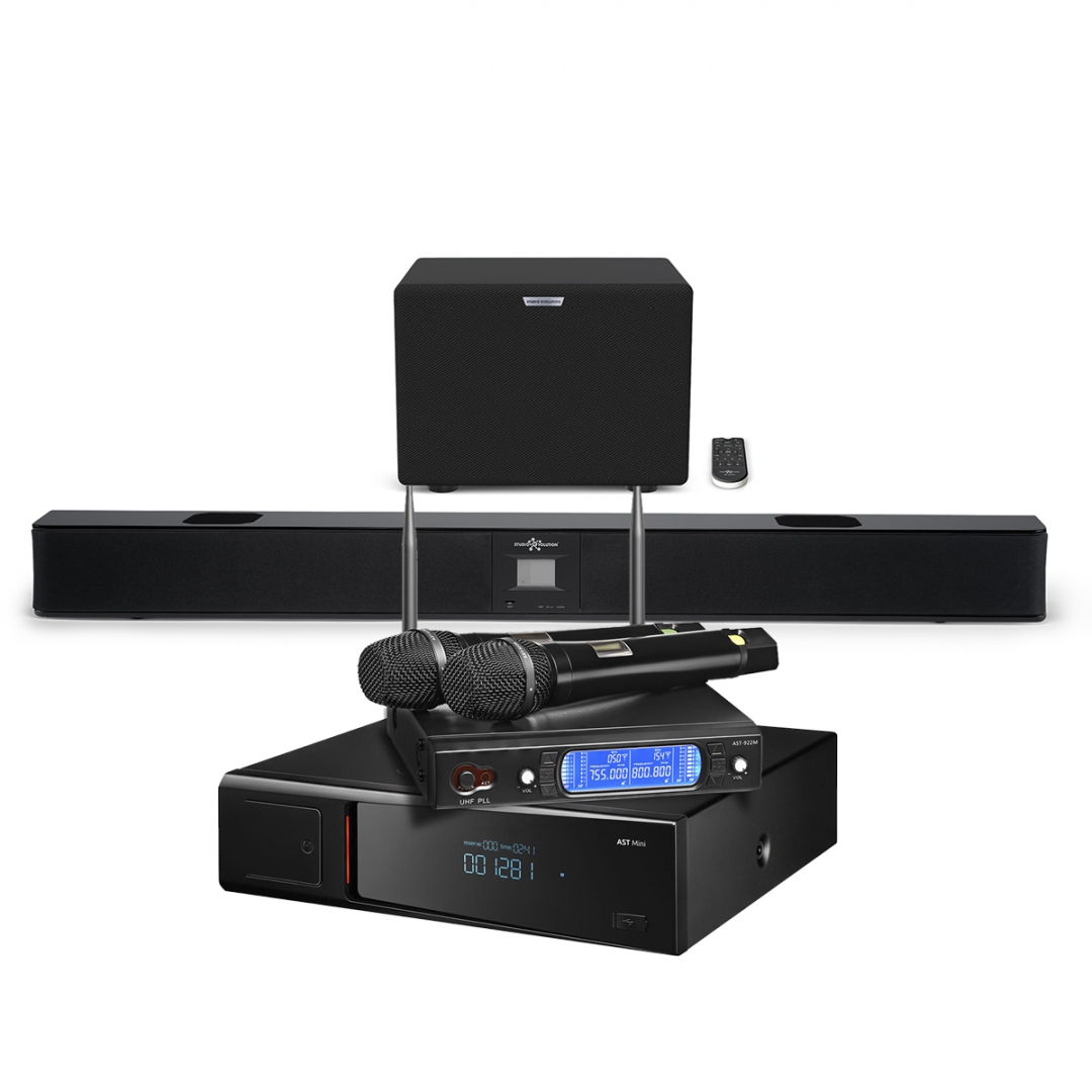 караоке-комплект AST Mini Sound Bar (саундбар с караоке) в Коломне