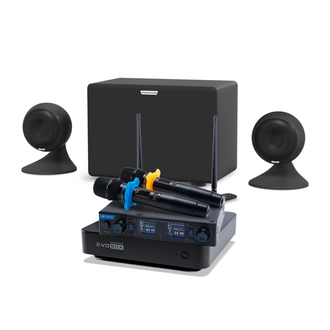 караоке-комплект EVOBOX + EvoSound Sphere 2.1 в Коломне