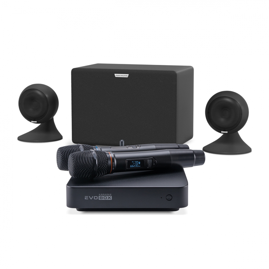 караоке-комплект EVOBOX Plus + EvoSound Sphere 2.1 в Коломне