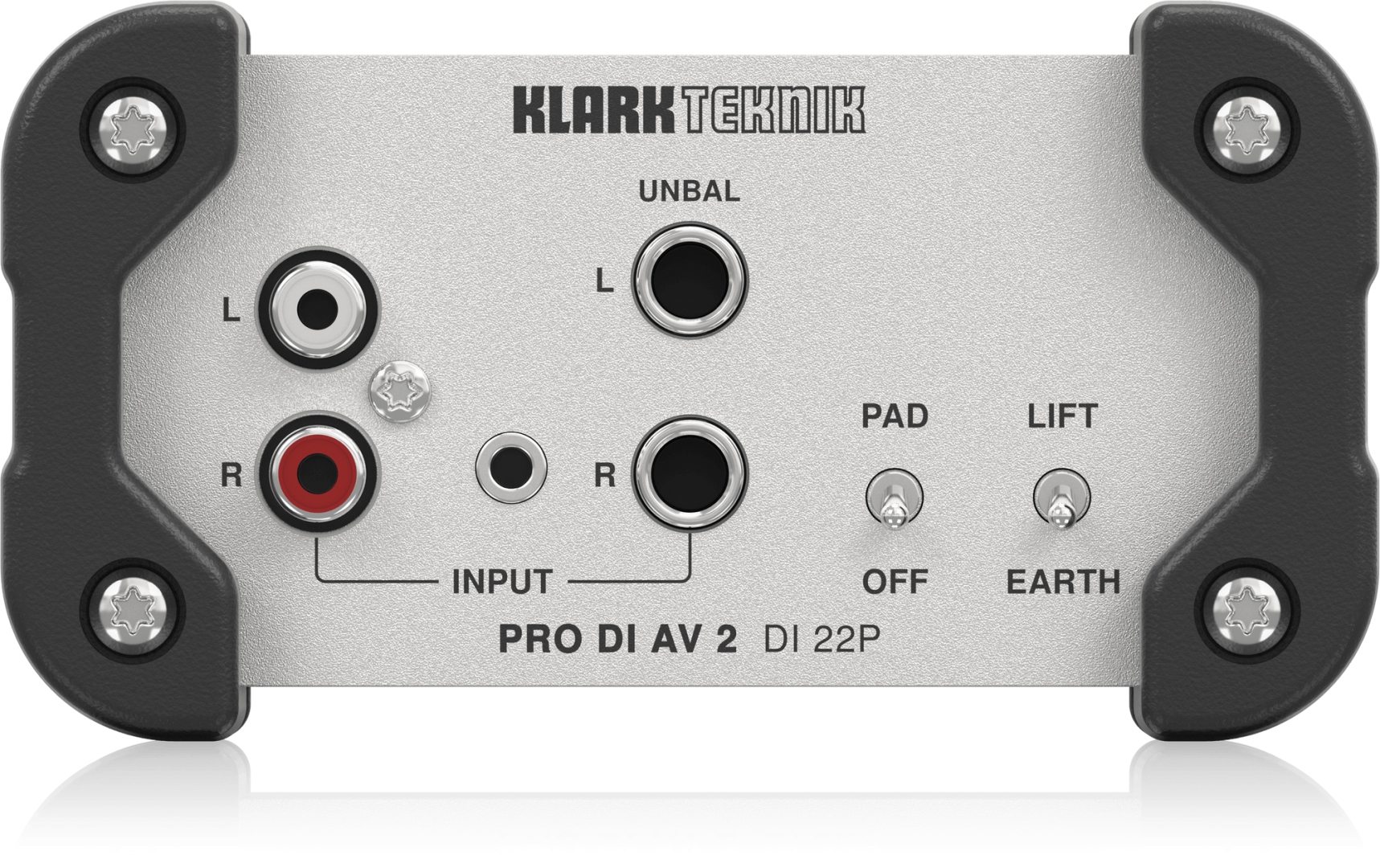 Klark Teknik DI 22P пассивный стерео директ-бокс в Коломне