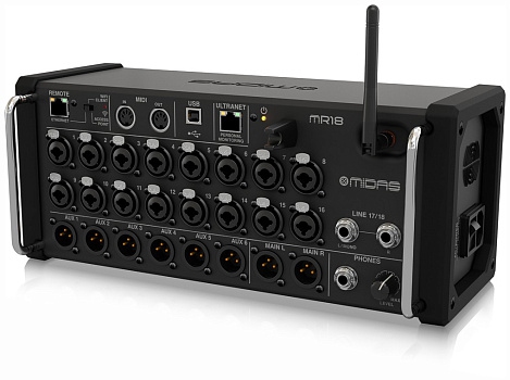 Midas MR18 цифровой микшер в Коломне