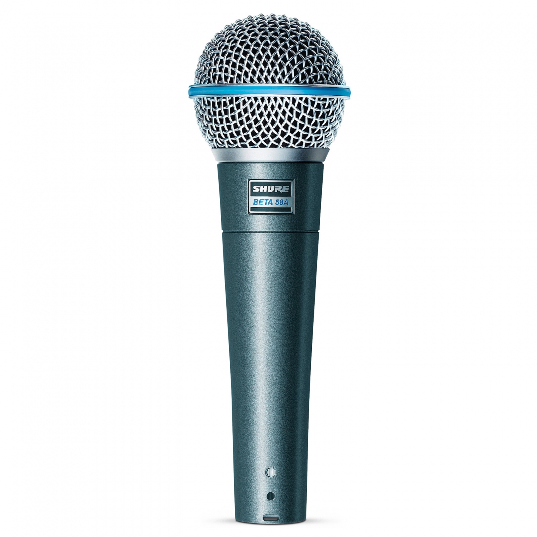 SHURE BETA 58A вокальный, динамический микрофон в Коломне
