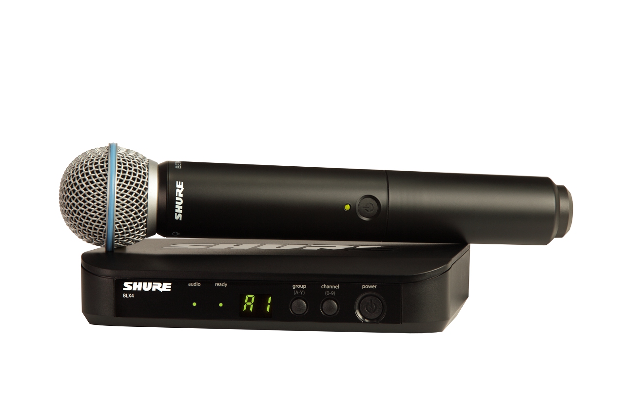 SHURE BLX24E/B58 M17 вокальная радиосистема в Коломне