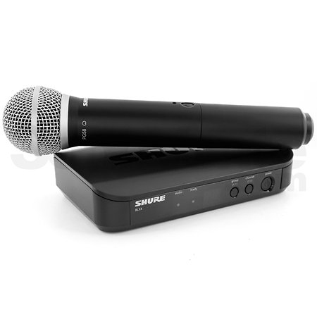 SHURE BLX24E/PG58 M17 вокальная радиосистема в Коломне