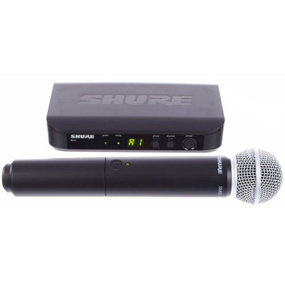 SHURE BLX24E/SM58 M17 вокальная радиосистема в Коломне