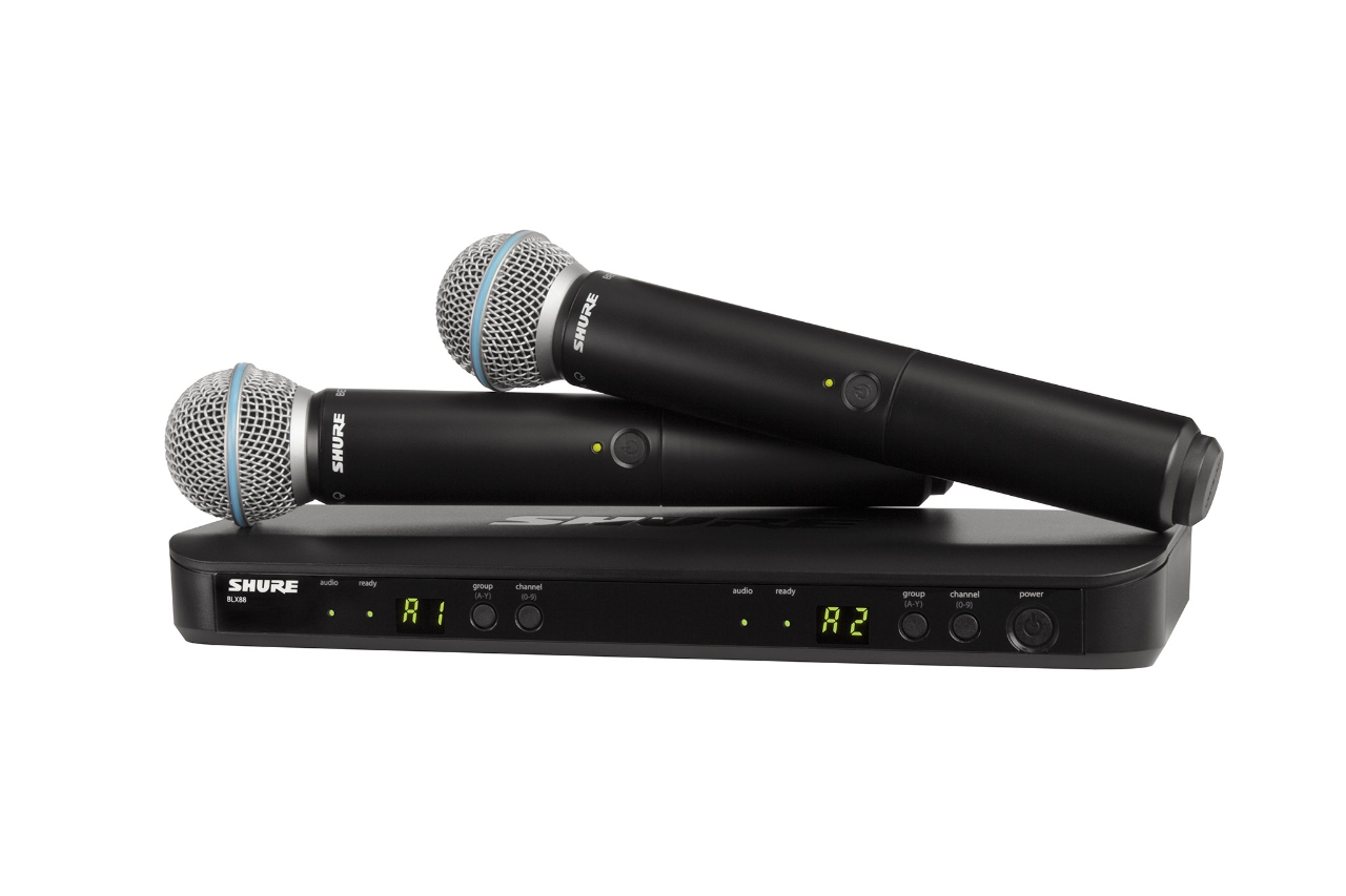 SHURE BLX288E/B58 M17 вокальная радиосистема в Коломне
