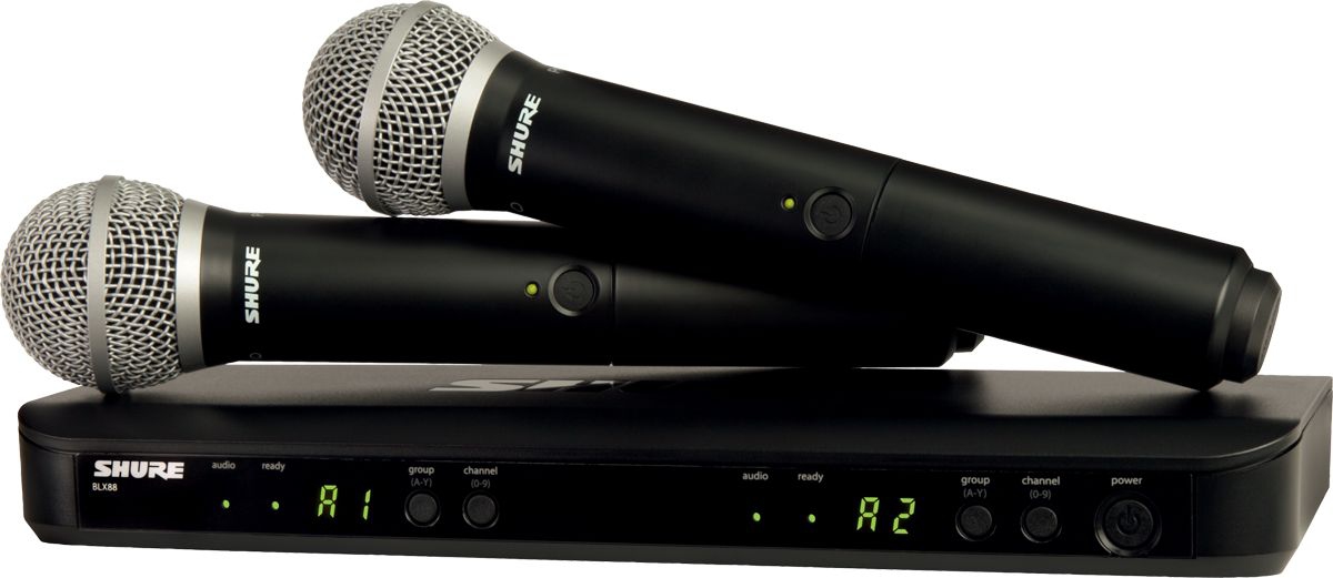SHURE BLX288E/PG58 M17 вокальная радиосистема в Коломне