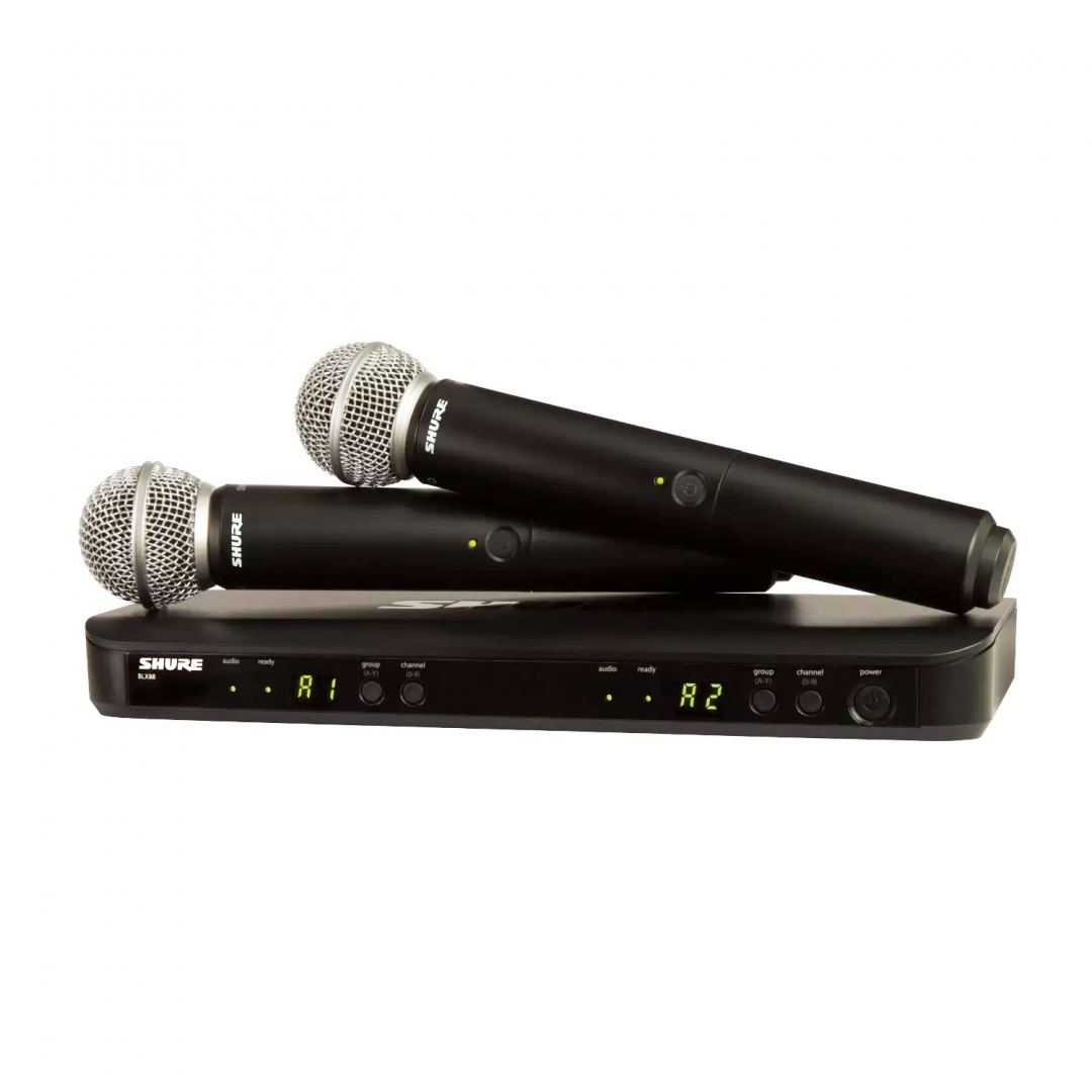 SHURE BLX288E/SM58 M17 вокальная радиосистема в Коломне
