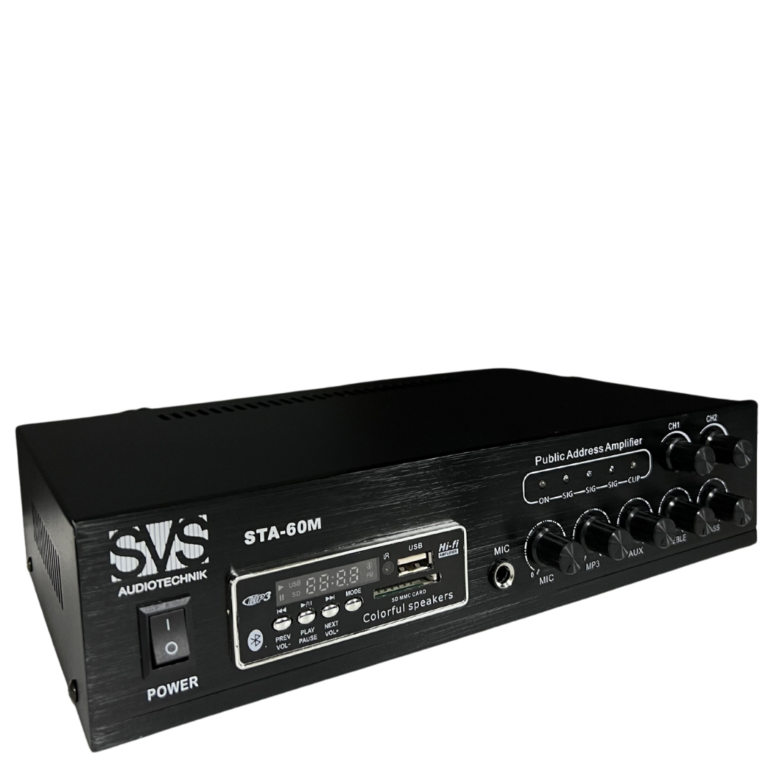 SVS Audiotechnik STA-60M Радиоузел трансляционный в Коломне