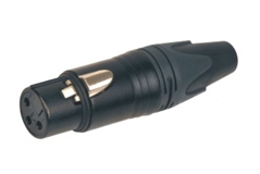 XLR Female (мама) Разъем в Коломне