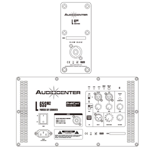 Audiocenter L65S MK2 сабвуфер в Коломне