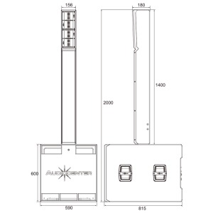 Audiocenter L65S MK2 сабвуфер в Коломне