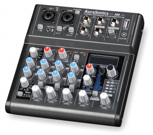 AuraSonics K4 компактный микшерный пульт в Коломне