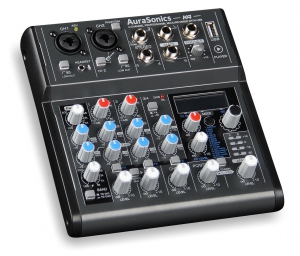 AuraSonics K4 компактный микшерный пульт в Коломне