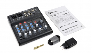 AuraSonics K4 компактный микшерный пульт в Коломне