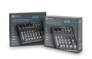AuraSonics K4 компактный микшерный пульт в Коломне