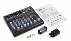 AuraSonics K8 компактный микшерный пульт в Коломне