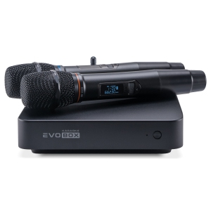 караоке-комплект EVOBOX Classic + EvoSound Bar (саундбар с караоке) в Коломне