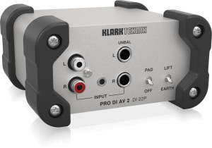 Klark Teknik DI 22P пассивный стерео директ-бокс в Коломне