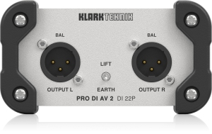 Klark Teknik DI 22P пассивный стерео директ-бокс в Коломне