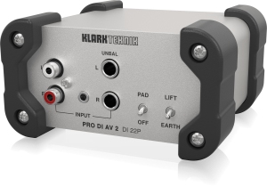 Klark Teknik DI 22P пассивный стерео директ-бокс в Коломне