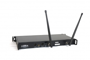 RFIntell QL7R/T1-A 651,800-683,400 МГц 2-канальная радиосистема с 2-мя ручными микрофонами в Коломне
