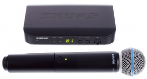 SHURE BLX24E/B58 M17 вокальная радиосистема в Коломне