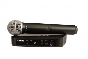SHURE BLX24E/PG58 M17 вокальная радиосистема в Коломне