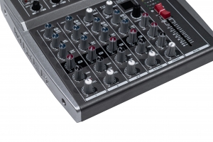 SVS Audiotechnik mixers AM-6 DSP Микшерный пульт аналоговый, 6-канальный SVS Audiotechnik mixers в Коломне