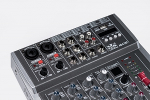 SVS Audiotechnik mixers AM-6 DSP Микшерный пульт аналоговый, 6-канальный SVS Audiotechnik mixers в Коломне