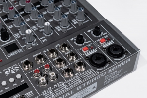 SVS Audiotechnik mixers AM-8 DSP Микшерный пульт аналоговый, 8-канальный в Коломне