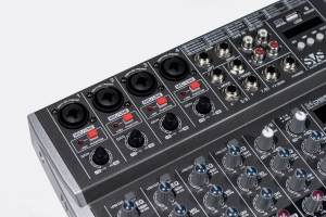 SVS Audiotechnik mixers AM-8 DSP Микшерный пульт аналоговый, 8-канальный в Коломне